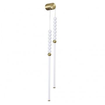 Настенный светодиодный светильник 16W 3500К 6639/16WL античная бронза Monella Odeon Light