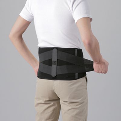 Стабилизирующий пояс для спины средней жесткости, Aqua Titan, размер S