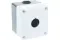 Корпус TDM КП101 для кнопок 1 место белый 15796
