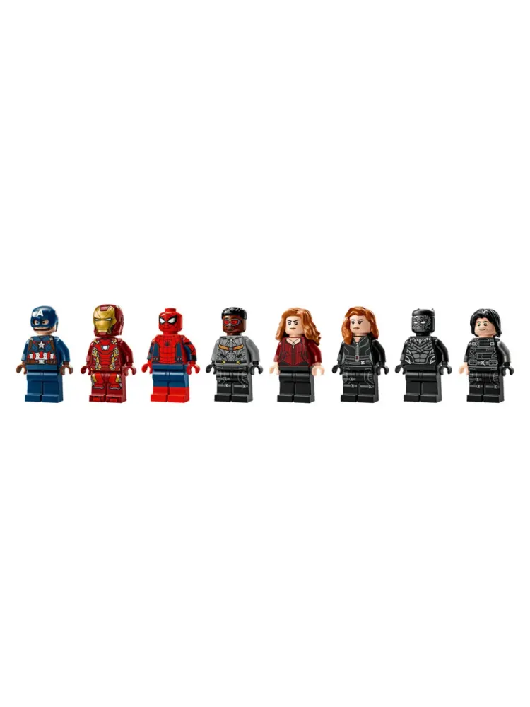 Конструктор Marvel 76314 Капитан Америка: Гражданская война
