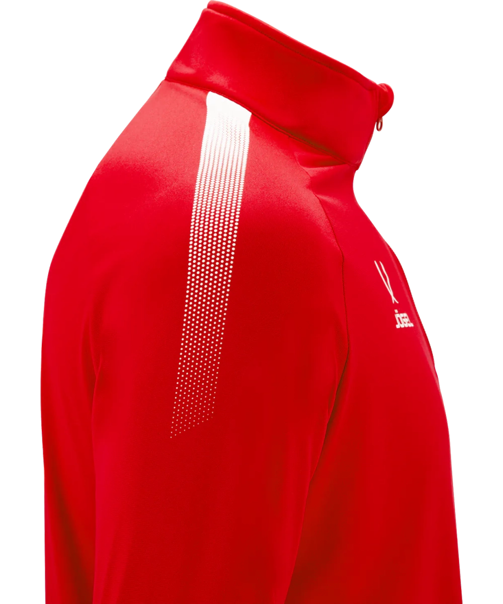 Джемпер тренировочный CAMP Training Top 1/4 Zip, красный, детский - изображение 9