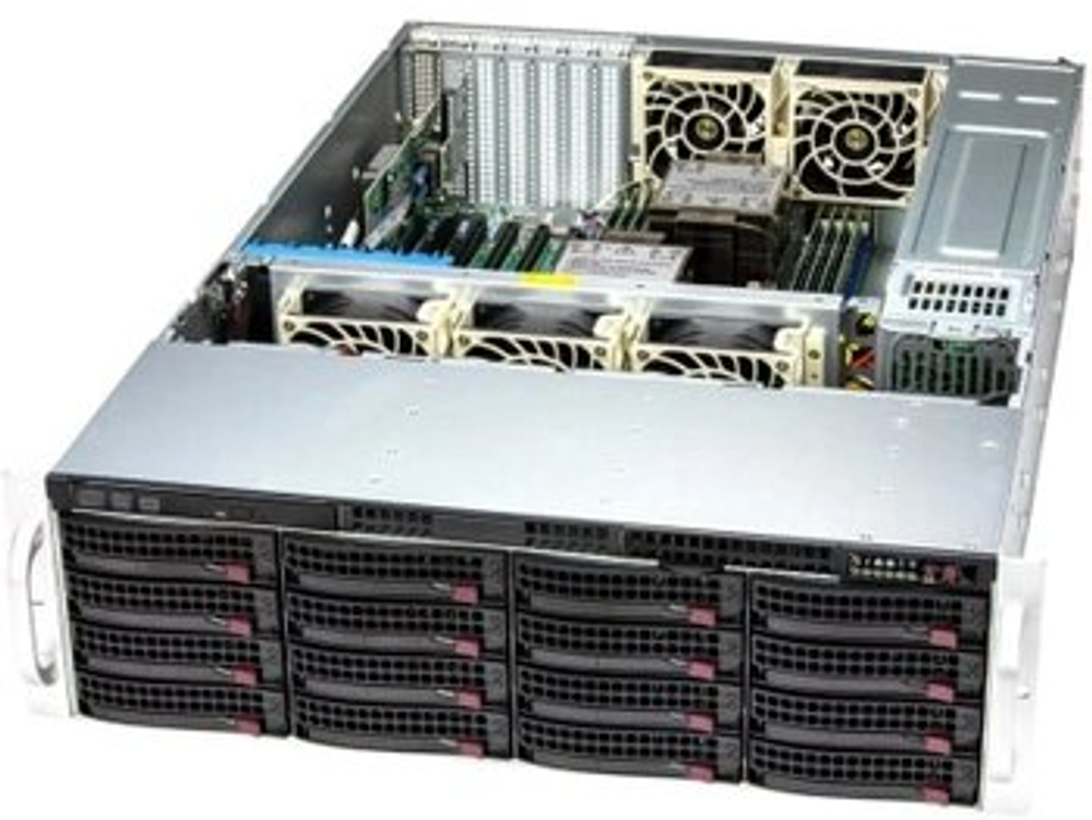 Сервер SuperMicro SuperStorage SSG-631E-E1CR16L-002