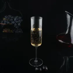Бокал-флюте для шампанского 230 мл хр. "1873" d 5,2 см h23,5 см P.L. - BarWare [6]
