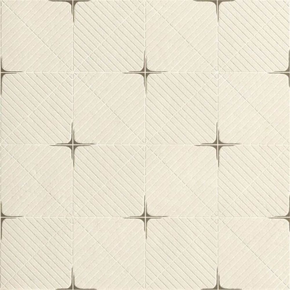 Бордюр Marvel Travertine White Vein Battiscopa Dig.