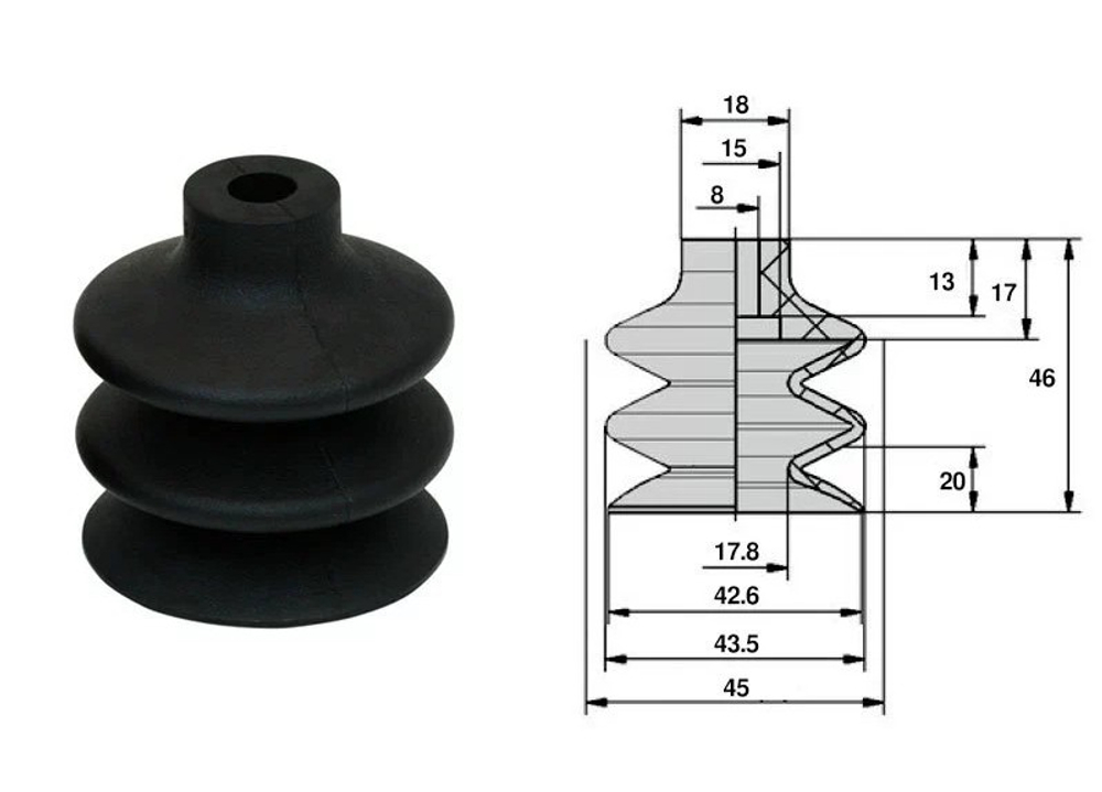 Fg42 black anti-static