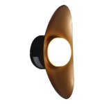 86868-9.2-001JH LED7W BK+GD светильник настенный Reluce, LED