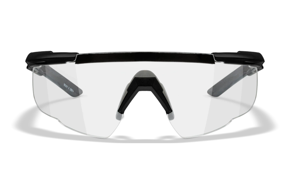 Очки 303 SABER ADV Clear Matte Black Frame w/Bag