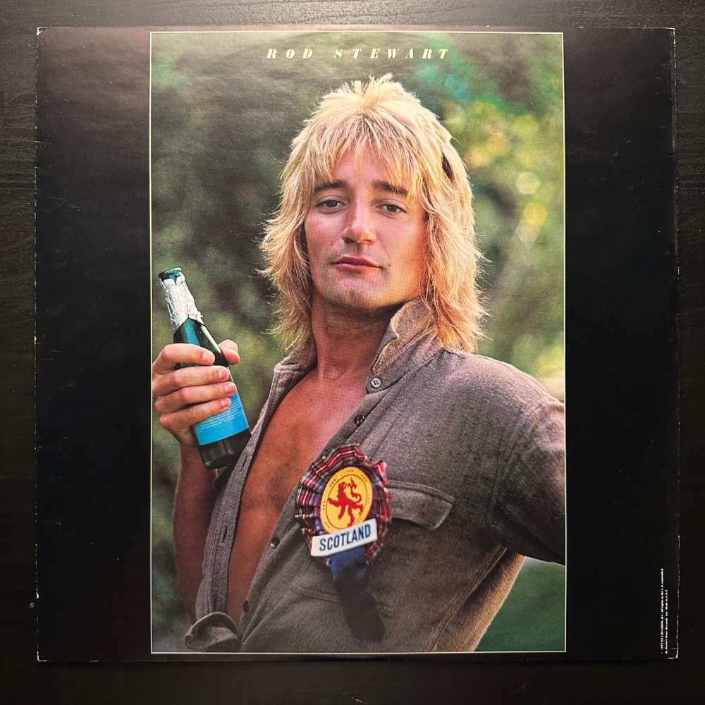 Rod Stewart - Foot Loose & Fancy Free (США)