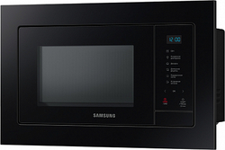 Встраиваемая микроволновая печь Samsung MQ7000A, черное стекло (MS23A7118AK/BW)