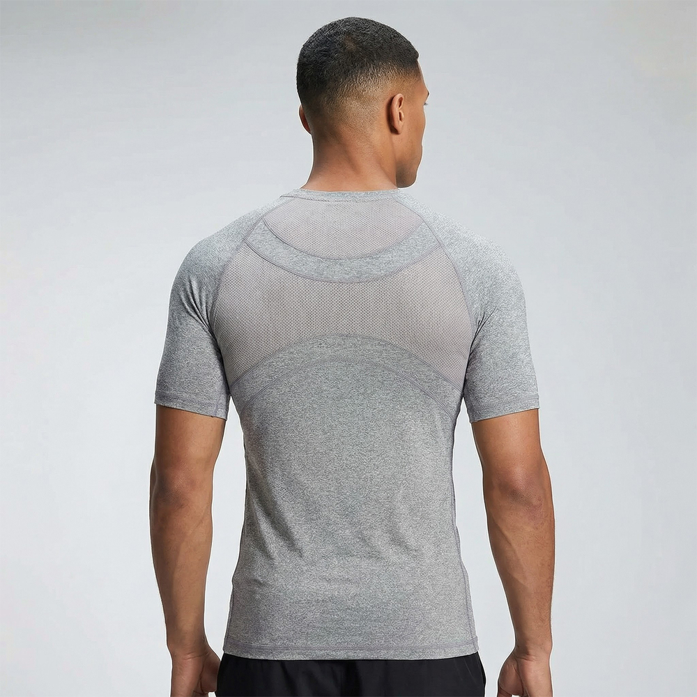 Рашгард Myprotein Grey SS