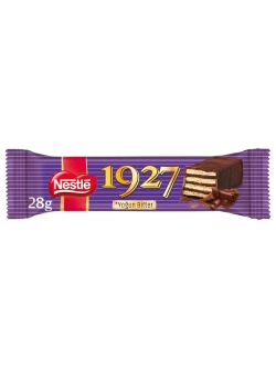 Турецкие Хрустящие вафли Nestle Bitter, в темном шоколаде