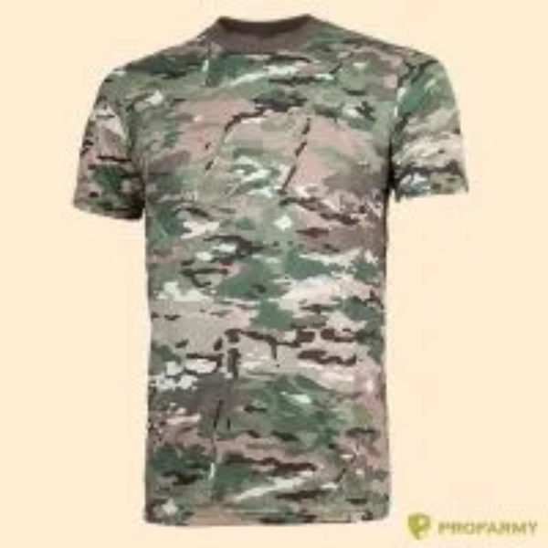 Футболка камуфлированная PROFARMY 100% хлопок МУЛЬТИКАМ