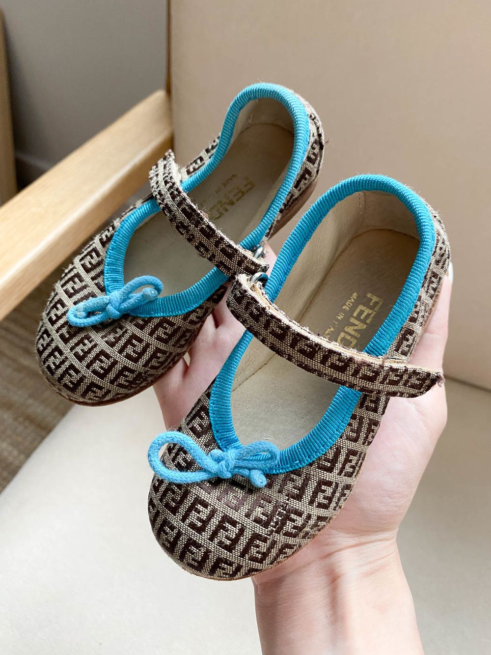 Туфли Fendi
