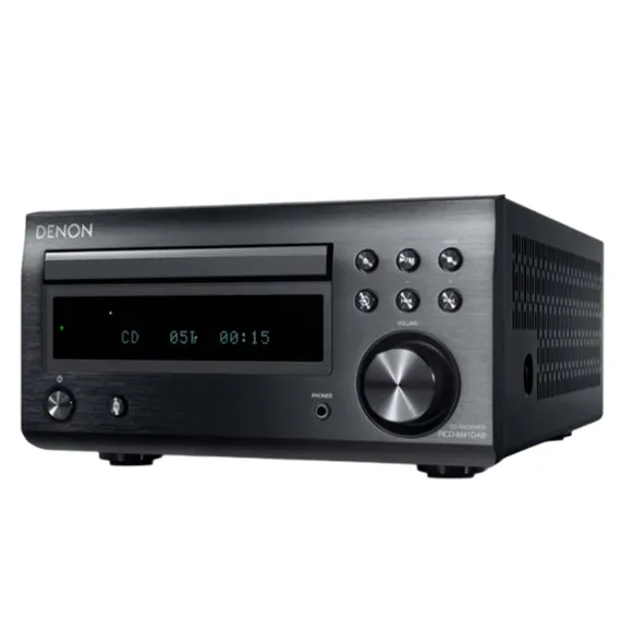 Denon RCD-M41DAB Black