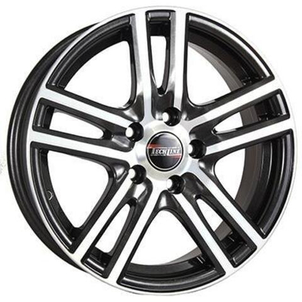 Tech Line 529 6x15 4x100 ET 40 Dia 60.1 (HB)