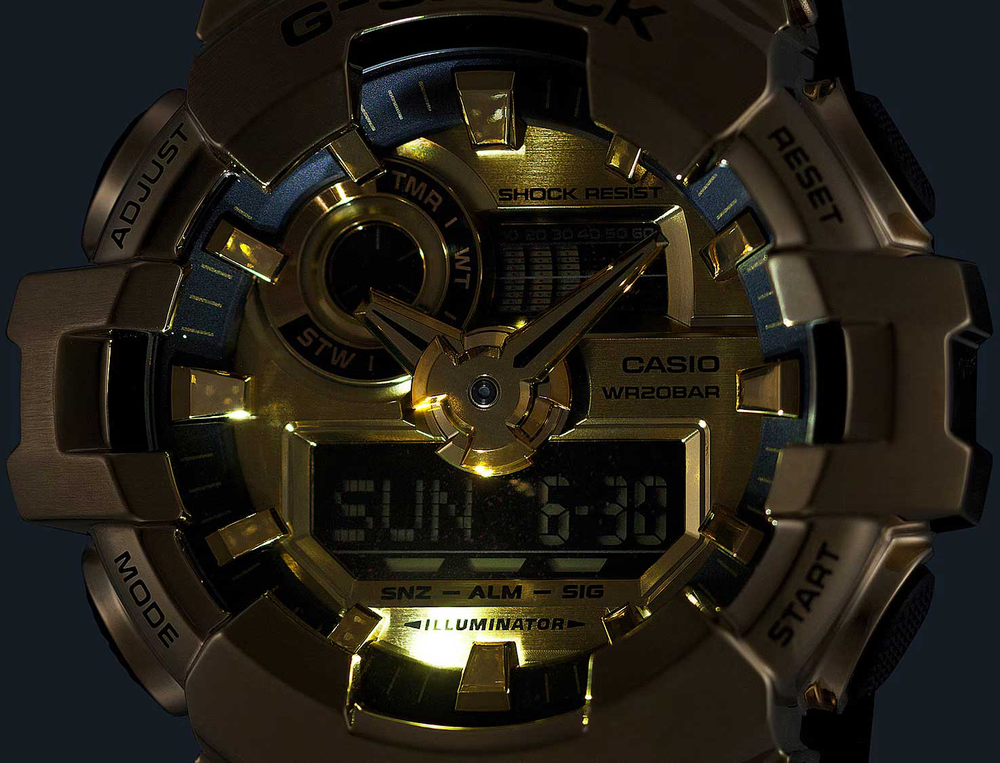 Часы Casio GM-700G-9A