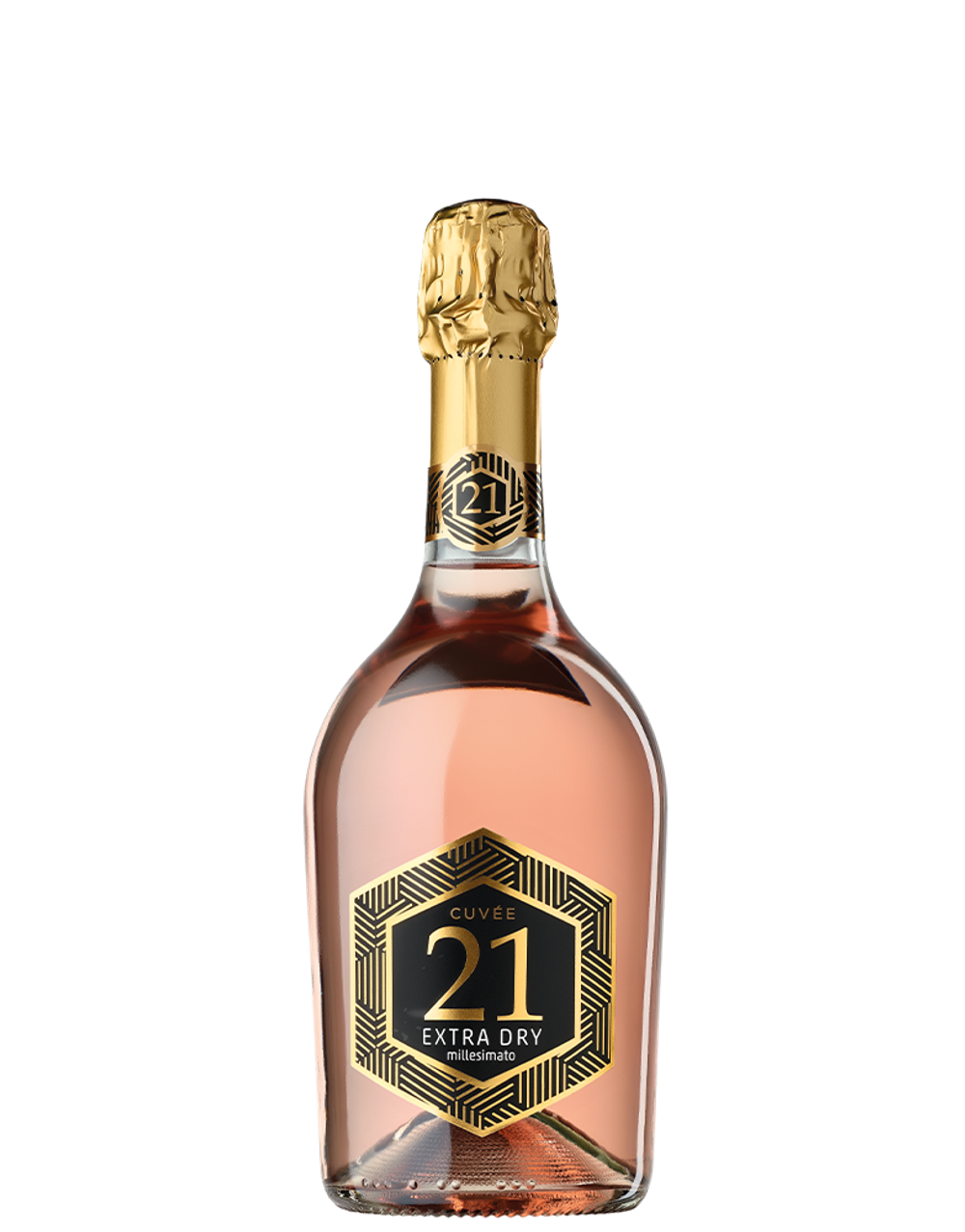 Игристое вино Decordi 21 cuvee spumante rose extra dry millesimato 0,75 л.