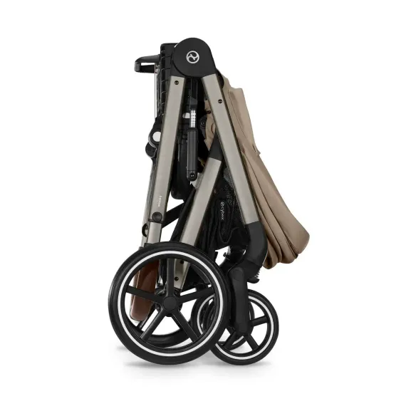Детская коляска Cybex Balios S Lux TPE 3 в 1 Almond Beige