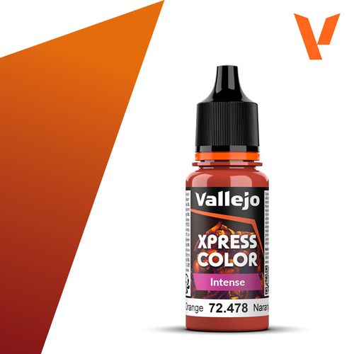 Game Xpress Color - Phoenix Orange