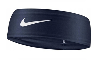 Резинка на голову Nike Dri-Fit Fury Classic - небесный