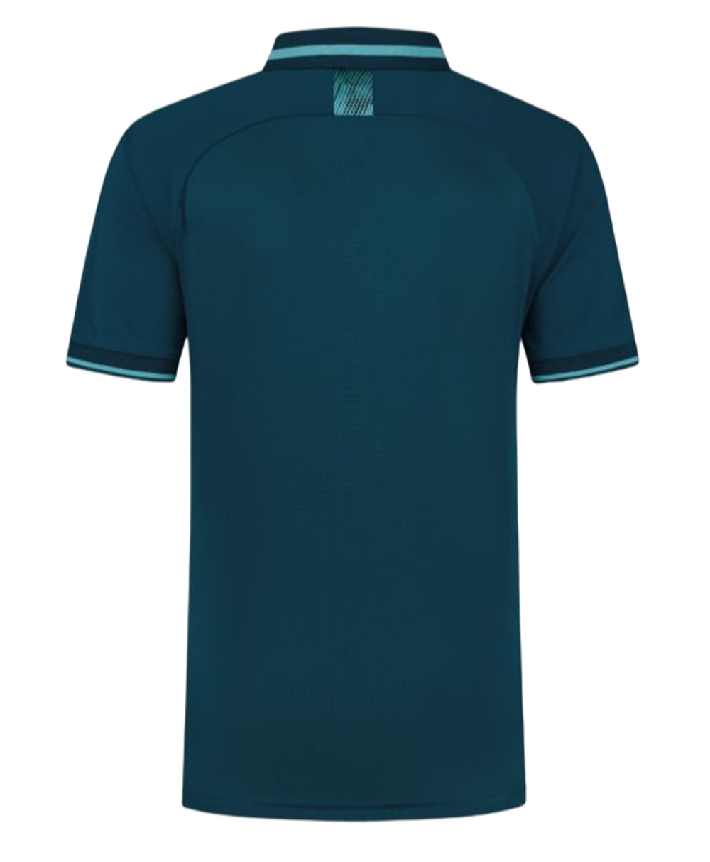 Мужское теннисное поло K-Swiss Tac Hypercourt Polo 5 - Бирюзовый