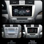 Магнитола для Toyota Camry 2006-2011 - Kuberg DUDU7 OL-9606 QLed+2K, Android 13, Быстрейшая, UIS7870 (DUDU7), CarPlay, SIM-слот