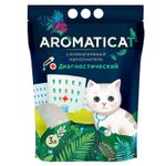 AROMATICAT Силикагелевый наполнитель для кошек с индикатором pH, 3 л