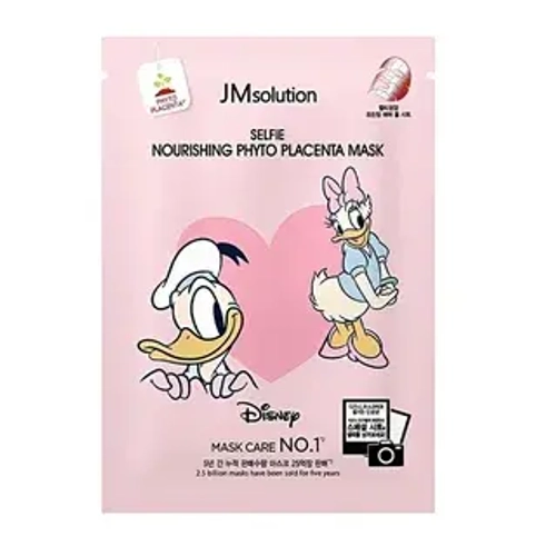 Тканевая маска с фитоплацентарным экстрактом JMSolution Disney Collection Selfie Nourishing Phyto Placenta Mask