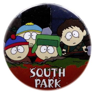 Значок South park в яме (130)