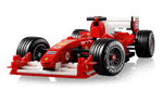 Конструктор LEGO Icons 11375 Ferrari F2004 & Michael Schumacher