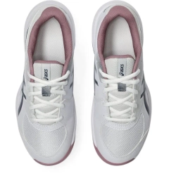 Детские теннисные кроссовки Asics Gel-Game GS - white/independence blue