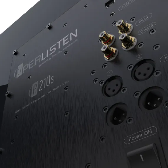 Perlisten Audio R210s Piano Black