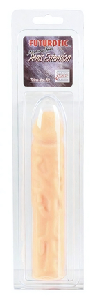 Насадка на пенис Futurotic Penis Extension (вторая кожа) (Цвет: телесный)