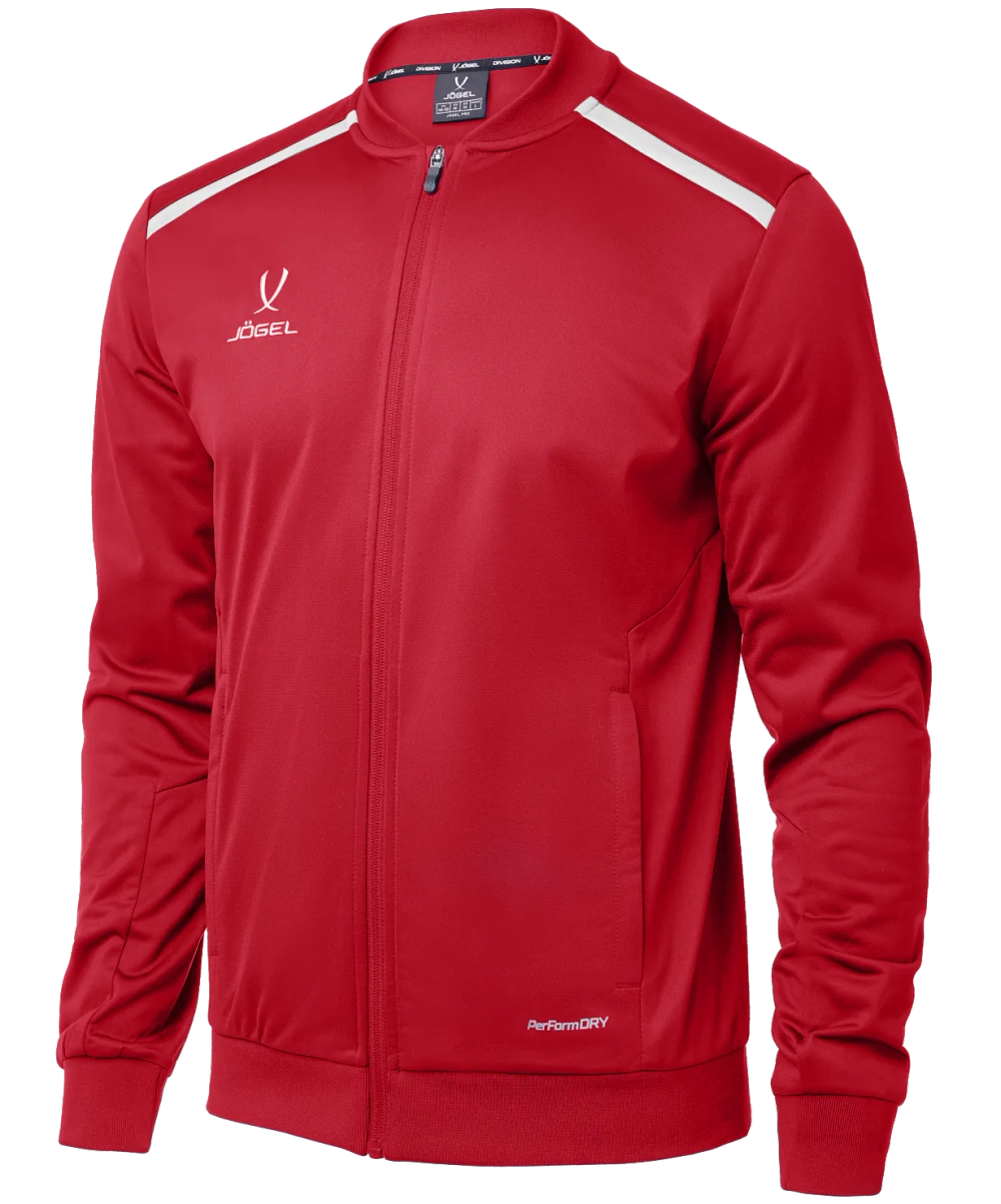 Олимпийка DIVISION PerFormDRY Pre-match Knit Jacket, красный