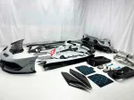 Обвес переделка в LP770 SVJ для LAMBORGHINI AVENTADOR LP700 / LP720 / LP750 Ламборгини