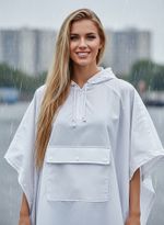 Оксфорд 200D PU1000 78 г/м², 150 см / 1 метр, ОКС.TBY200D.S501.1, S501 белый