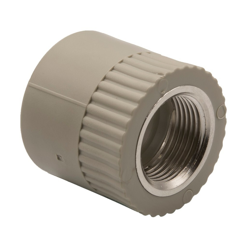Муфта комб. вн 32х3/4'' EVER® СЕРЫЙ (Россия)