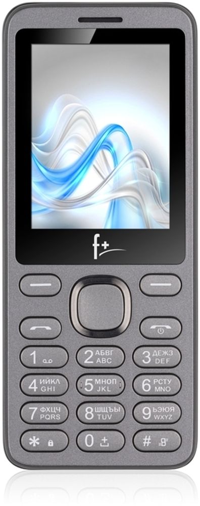 Мобильный телефон F+S240 Silver Мобильный телефон F+S240 Silver