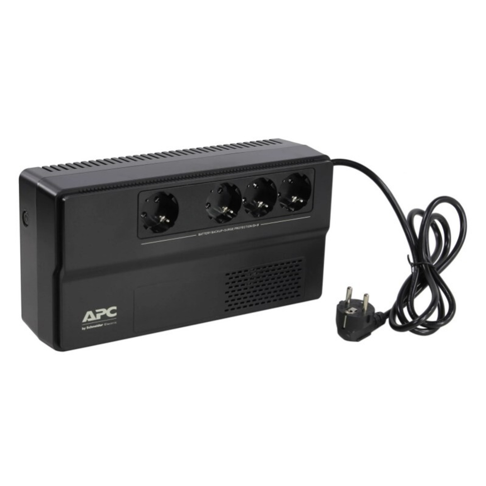 ИБП APC Easy UPS BV 650 ВА, автоматическая регулировка напряжения, розетка Schuko, 230 В