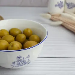 Салатник 300 мл d 12 см h6 см емкость для закусок Sea Flower P.L. Proff Cuisine [6]