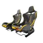 Карбоновые ковши MSS-1 для MCLAREN | стиль SENNA Маккларен