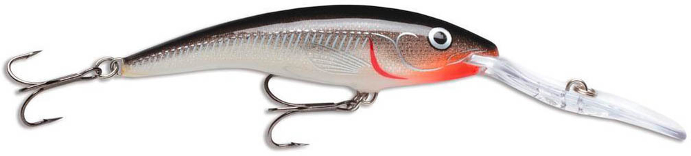 Воблер RAPALA Deep Tail Dancer TDD09 / 9 см, 13 г, цвет S