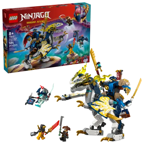 Конструктор LEGO Ninjago 71843 Робот-драконий всадник Разбойника