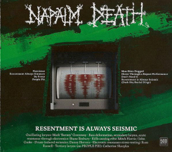 Napalm Death — Resentment Is Always Seismic - A Final Throw Of Throes (CD)