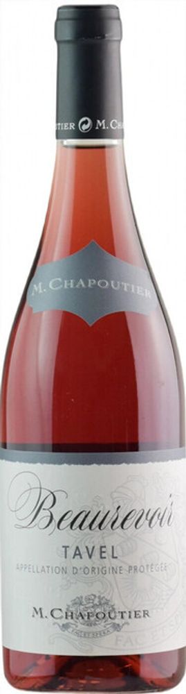 M.Chapoutier, Tavel Beaurevoir  M.Chapoutier AOC