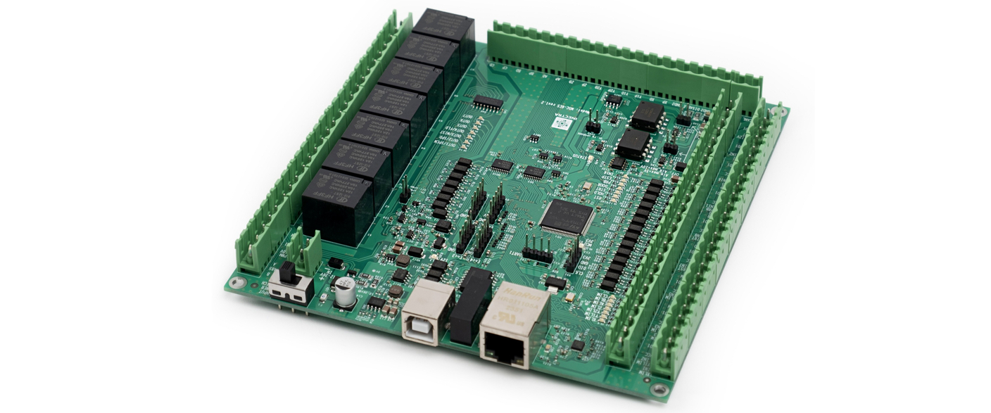MSC-6ES - 6 осей,  Ethernet, 500кГц,  4 энкодера, автовыравнивание оси Y, RS-485, встроенные реле