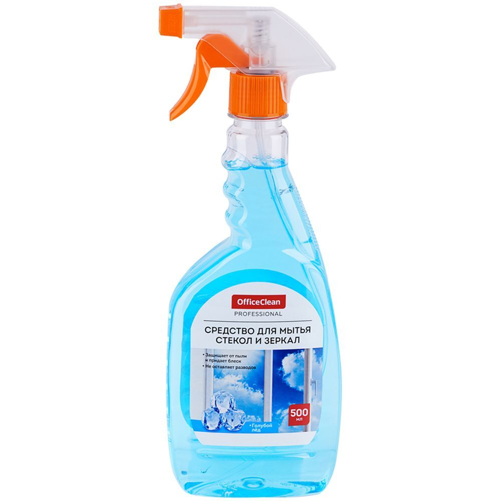 OfficeClean Professional Средство для мытья стекол и зеркал