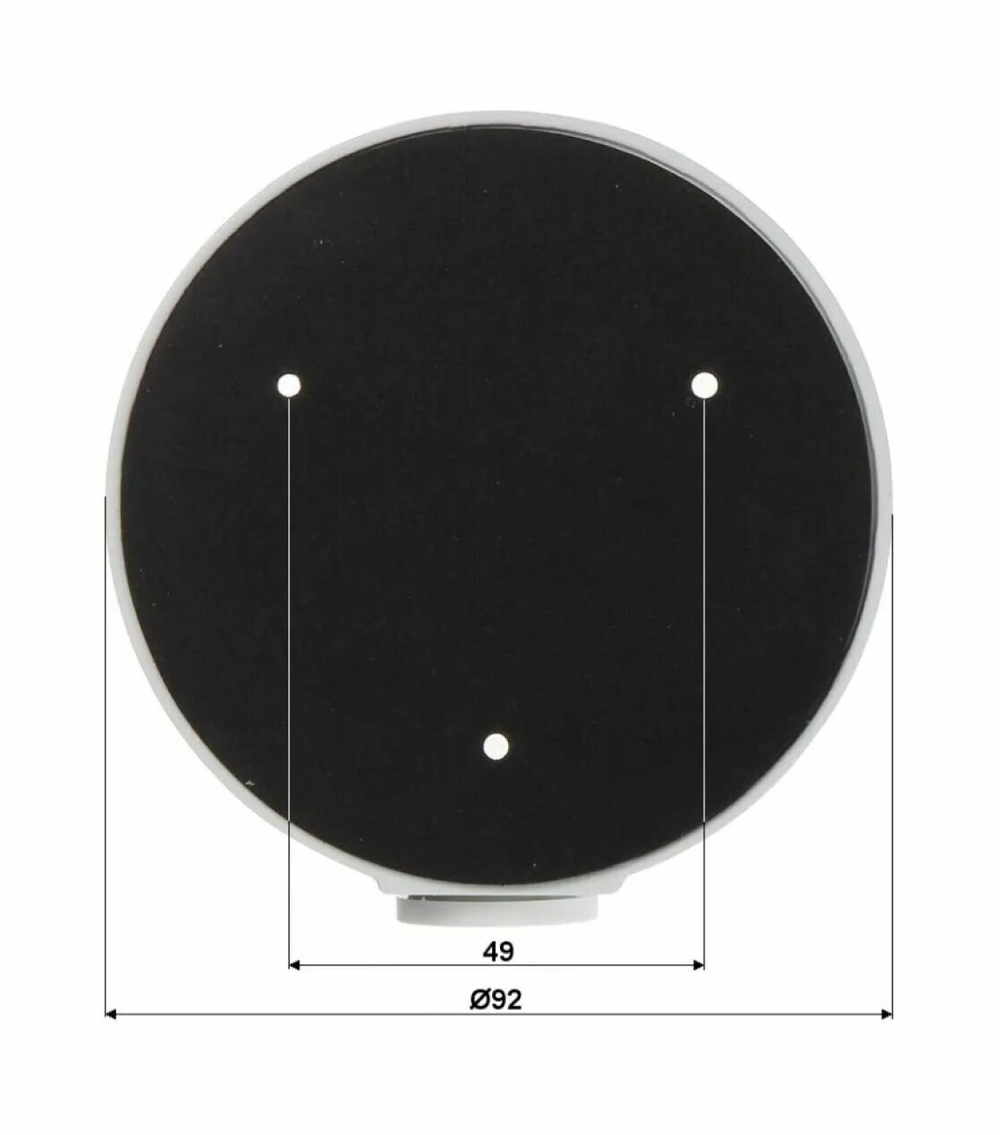Монтажная коробка Dahua DH-PFA135 для видеокамер