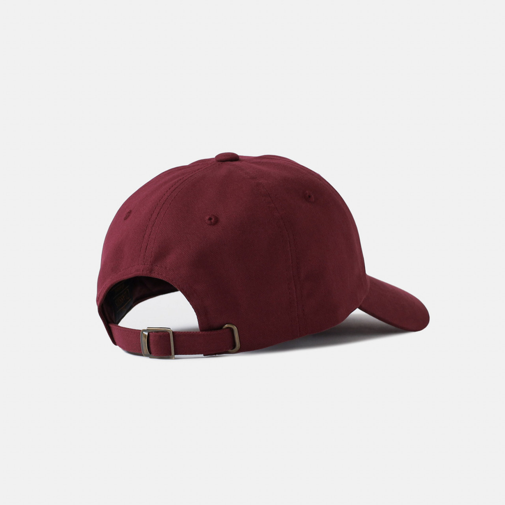Кепка Footwork Tag Dad Cap MAROON