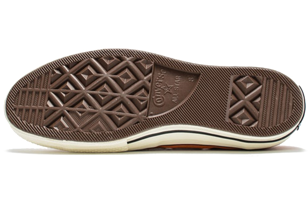 Converse 1970s OrangeBitte Retro Turn Fur Low Top Stylish Canvas Shoes Orange